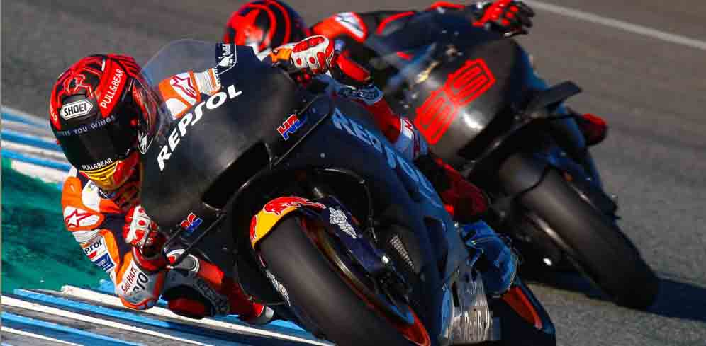 Marquez Sebut Mesin RC213V Makin Bagus